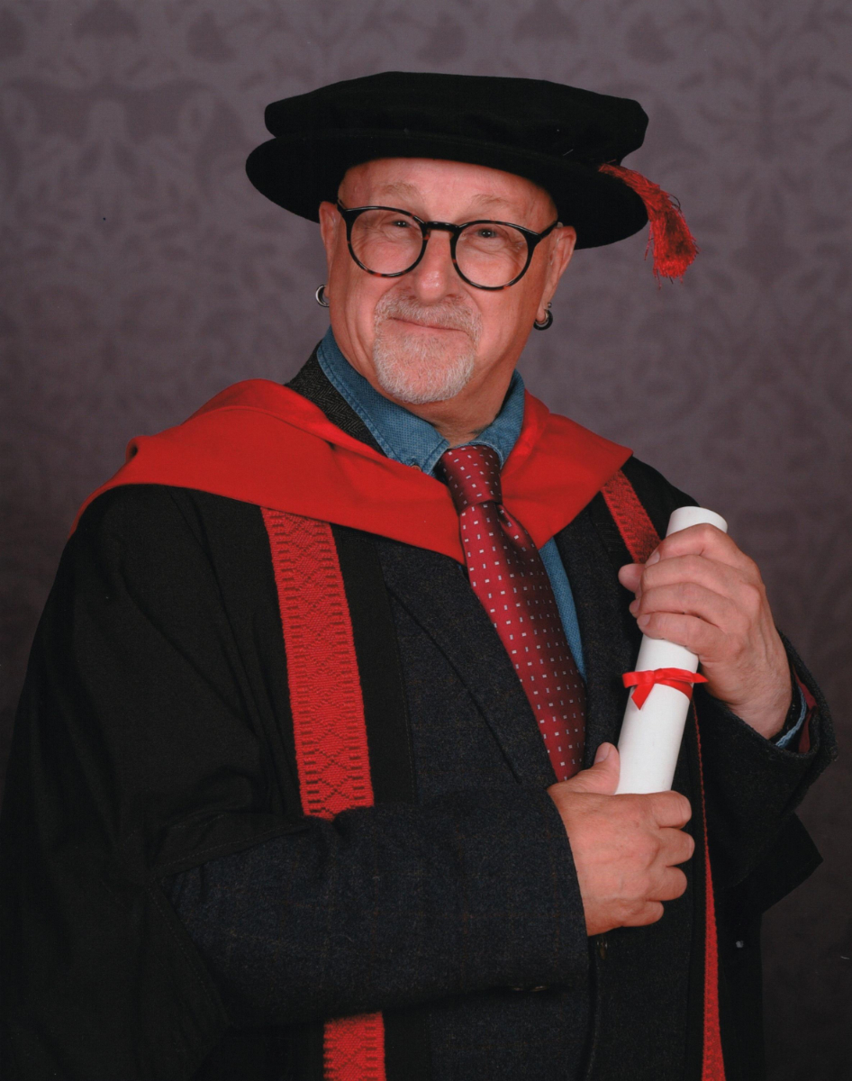 Congratulations to Dr Michael Curtis