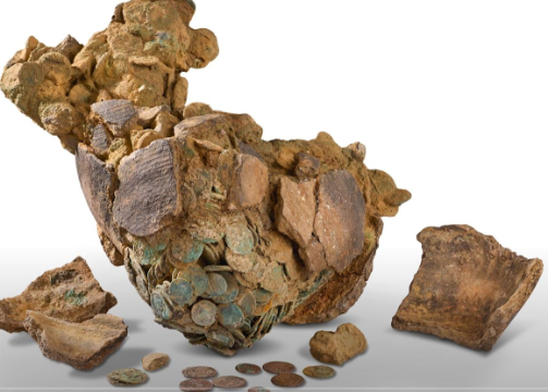 Michael Features in New Exhibition Podcast on the Wootton Coin Hoard